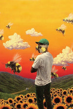 Tyler TC Flowerboy Album Cover Music Poster Size 24X36