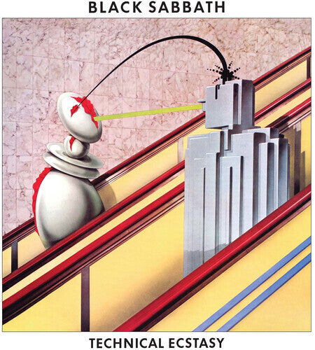 Black Sabbath - Éxtasis Técnico (Edición Super Deluxe) (4 CD) (CD)