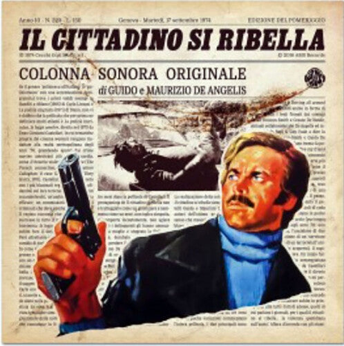 De Angelis, Guido & Maurizio - Il Cittadino Si Ribella (Street Law) (Banda sonora original de la película) (Vinilo)