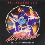 the album cover for Screaming Jets - All For One: 30 Year Anniversary Edition (Aus)