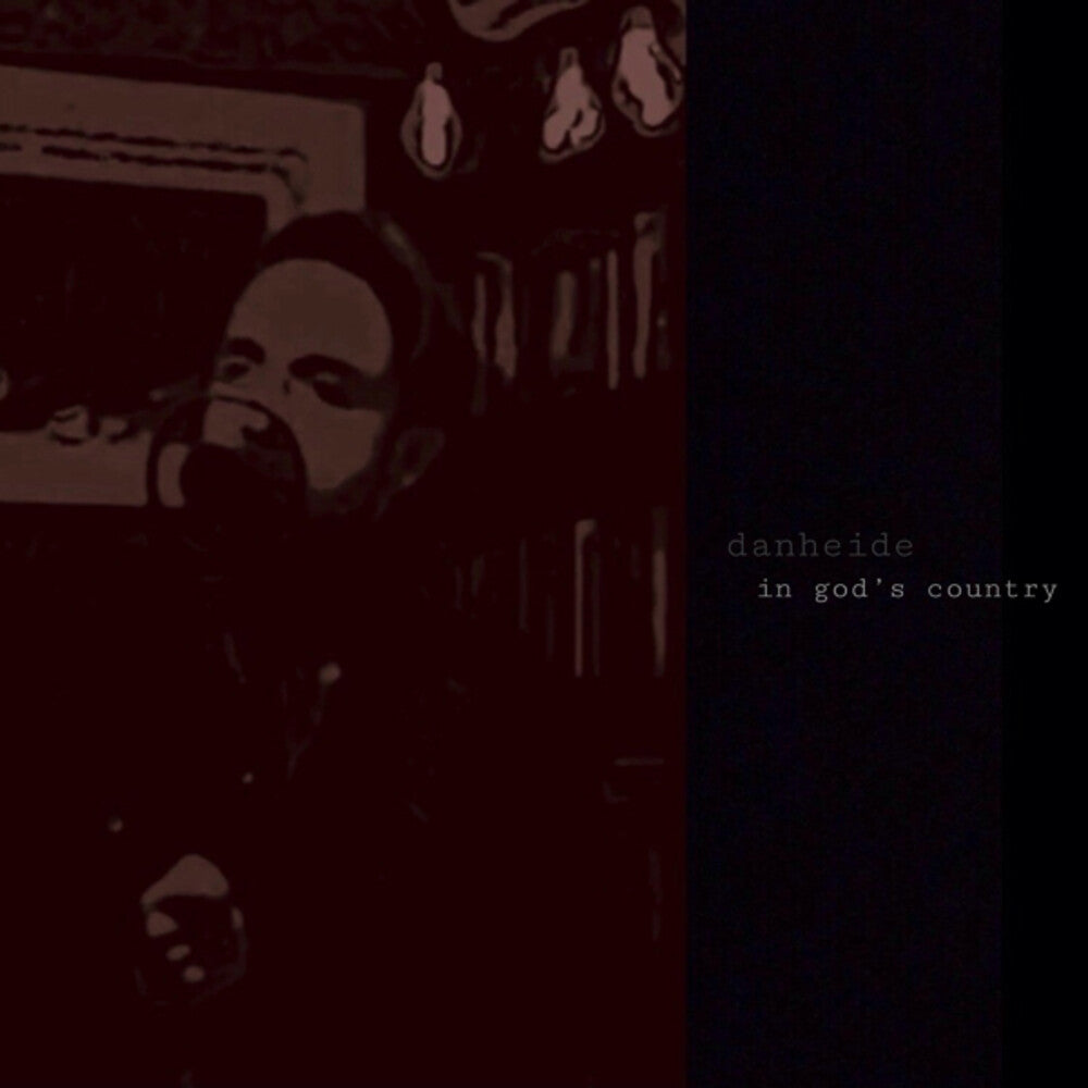 the album cover for DAN HEIDE - In God's Country / Sometimes (Uk)