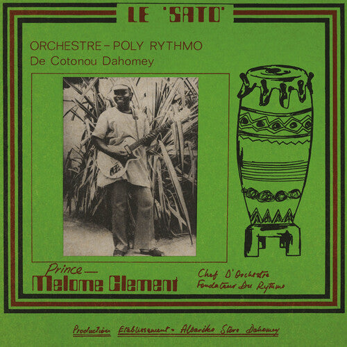 T.P. Orchestre - Poly Rythmo De Cotonou - Le Sato (CD)