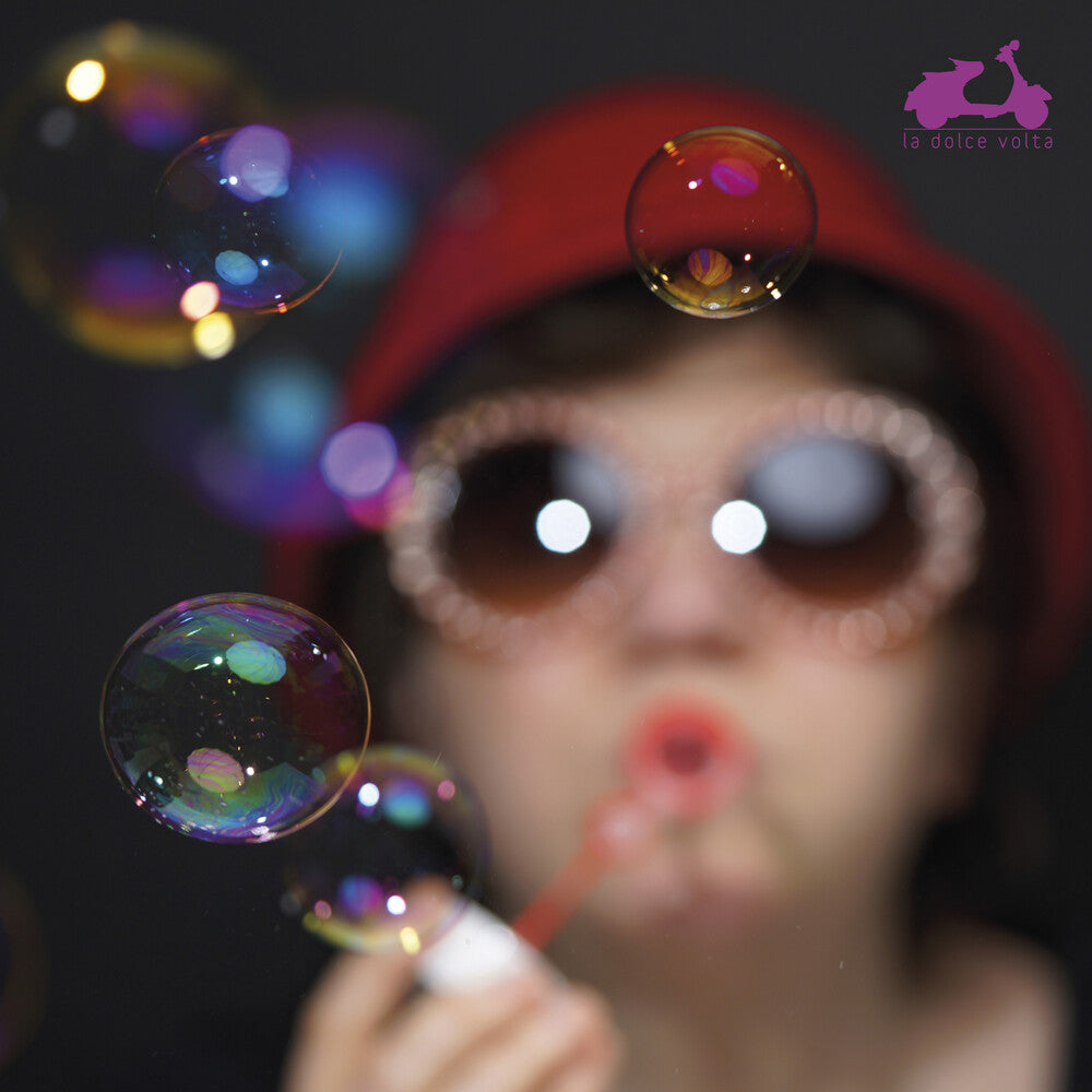 the album cover for Dana Ciocarlie - Bubbles - Dana Ciocarlie & Friends