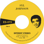 Sly Johnson - Different Strokes / Is It Because I'm Black (Vinyl)