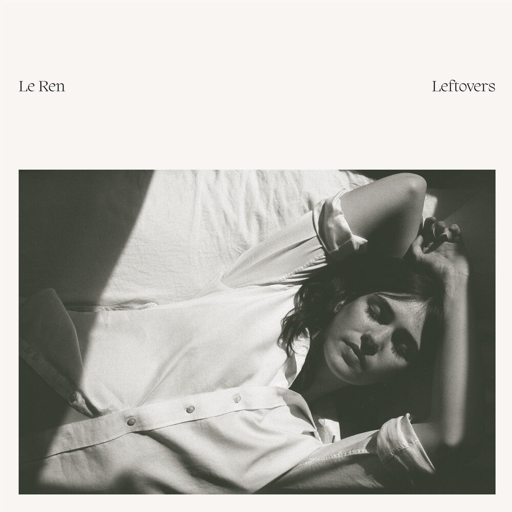the album cover for Le Ren - Leftovers