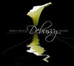 the album cover for Denis Pascal - Debussy / Images