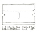 スウィート・トリップ - ユー・ウィル・ネバー・ノウ・ホワイ - クリア・ウィズ・ブラック・スワール (LP)