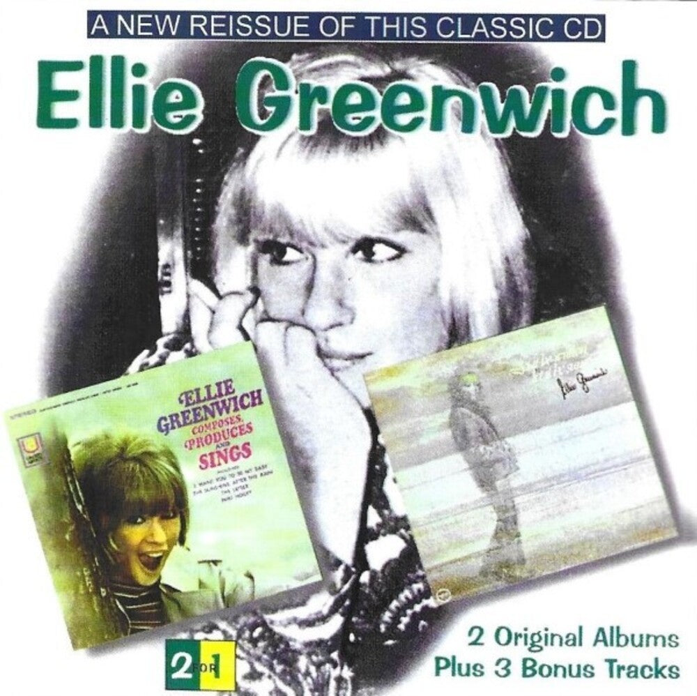 the album cover for Ellie Greenwich - Composes, Produces & Sings/Let It Be Written, Let It Be Sung