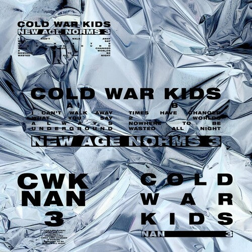 Cold War Kids - Normas de la Nueva Era 3 (Vinilo)