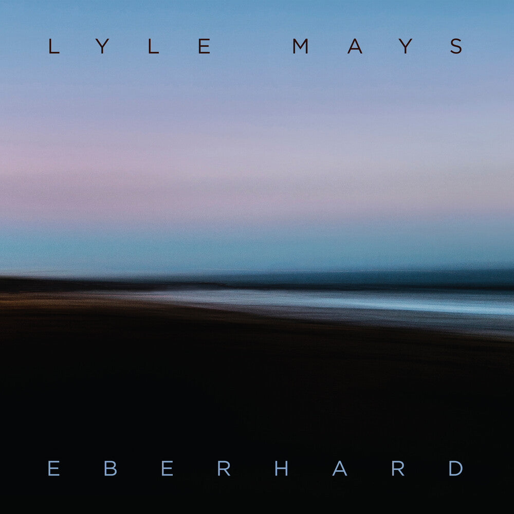 the album cover for Lyle Mays - Eberhard