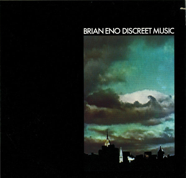 欧LP Brian Eno Discreet Music ENOLP5 Virgin EMI Records /00260 Discreet Music by Brian Eno (Album; Virgin EMI; ENOLP5