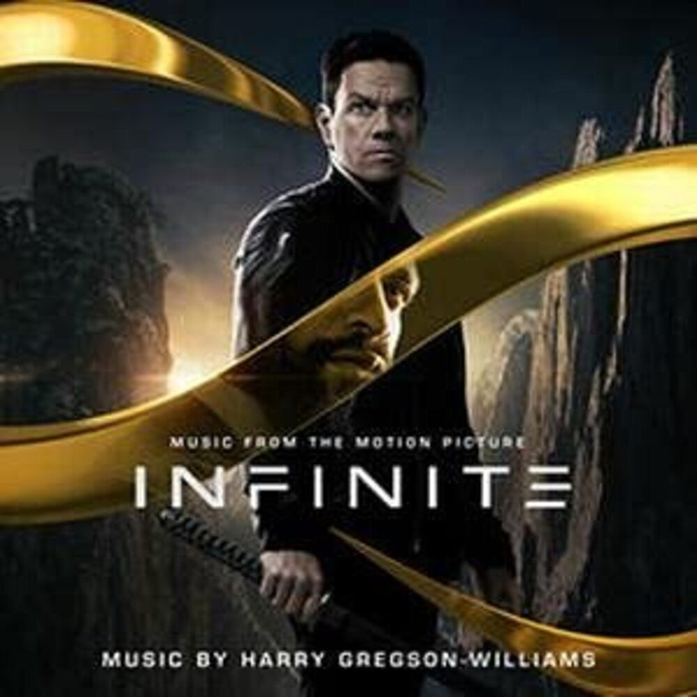 the album cover for Gregson-Harry Williams(Ita) - Infinite / O.S.T. (Ita)