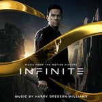 the album cover for Gregson-Harry Williams(Ita) - Infinite / O.S.T. (Ita)