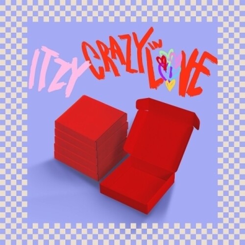 ITZY - Crazy In Love (ランダムカバー) (64ページフォトブック、フォトカード2枚、ポラロイド2枚、ステッカーパック + 歌詞カード付き) (CD)