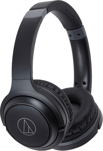 Audio Technica ATH-S220BTBK Bluetooth Wireless On-Ear Headphones(Black)