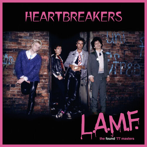 Johnny Thunders y los Heartbreakers - Lamf: Los Masters Encontrados del 77 (CD)