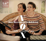 the album cover for Duo Rozemond & Bekkers - Vox (Uk)