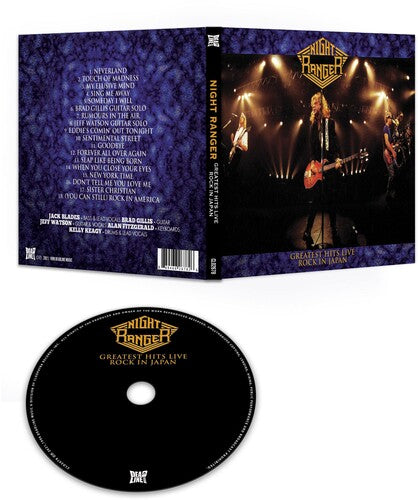 Night Ranger - Rock In Japan - Greatest Hits Live (CD)