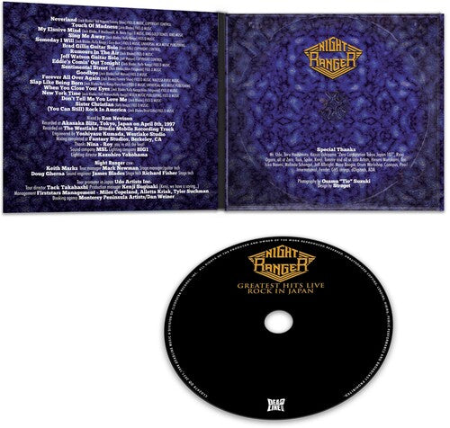 Night Ranger - Rock In Japan - Greatest Hits Live (CD)
