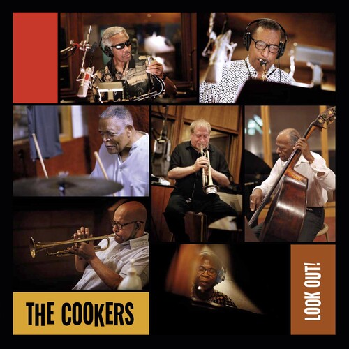 Los Cookers - Mira hacia fuera (CD)