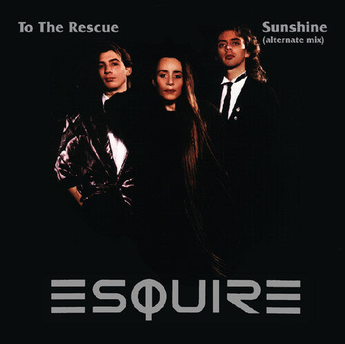 Esquire - To The Rescue / Sunshine (Alt Mix) (Crystal Clear) (Vinyl)