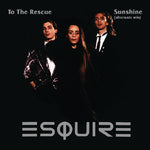 Esquire - To The Rescue / Sunshine (Alt Mix) (Crystal Clear) (Vinyl)