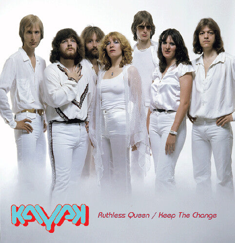 Kayak - Ruthless Queen / Keep The Change (Blue) (Vinyl)