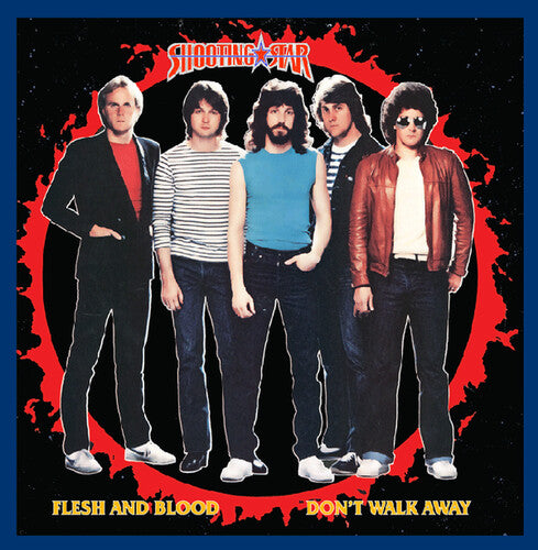 Shooting Star - Flesh & Blood / Don't Walk Away (Orange) (Vinyl)