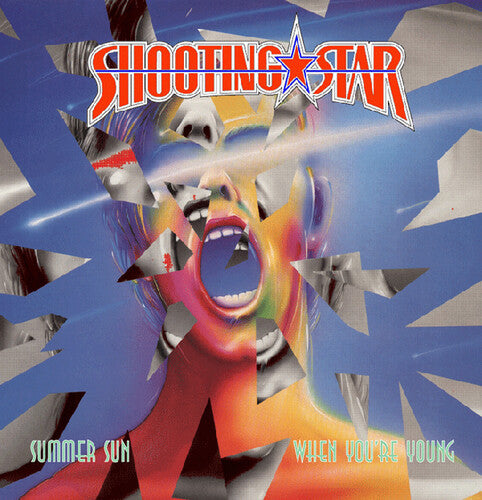 Shooting Star - Summer Sun / When You're Young (Yellow Opaque) (Vinyl)