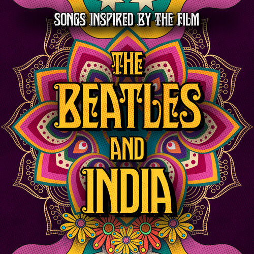 Canciones inspiradas en la película The Beatles & India - The Beatles and India (Canciones inspiradas en la película) (CD)
