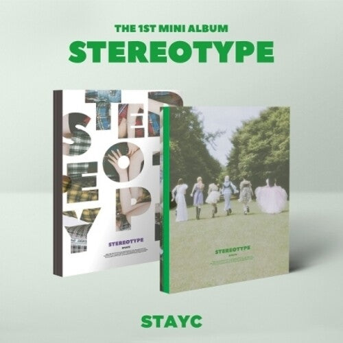 Stayc - Stereotype (incl. 84pg Photobook, Poster, Postcard, Fragrance card, Scratch Card + Special Photocard) (CD)