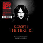 the album cover for Ennio Morricone - Exorcist Ii: The Heretic / O.S.T.