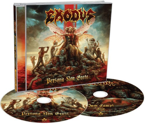 Exodus - ペルソナ ノン グラータ (CD + Blu-Ray) (CD)