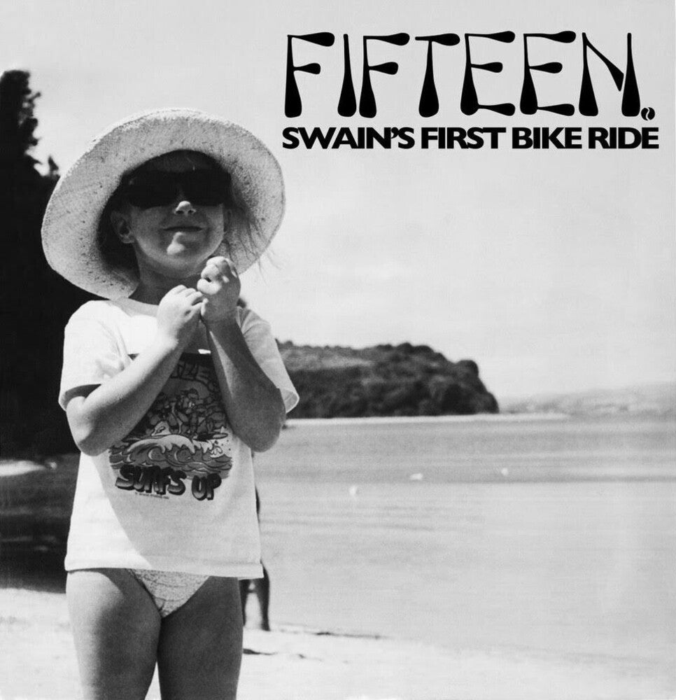 the album cover for Fifteen - Swain's First Bike Ride