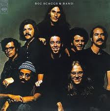 Boz Scaggs & Band : Boz Scaggs & Band (CD, Album, RE)