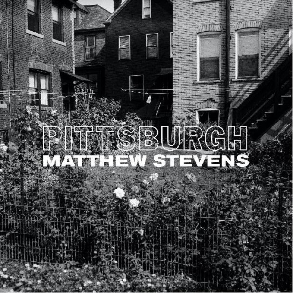 the album cover for Matthew Stevens - Pittsburgh
