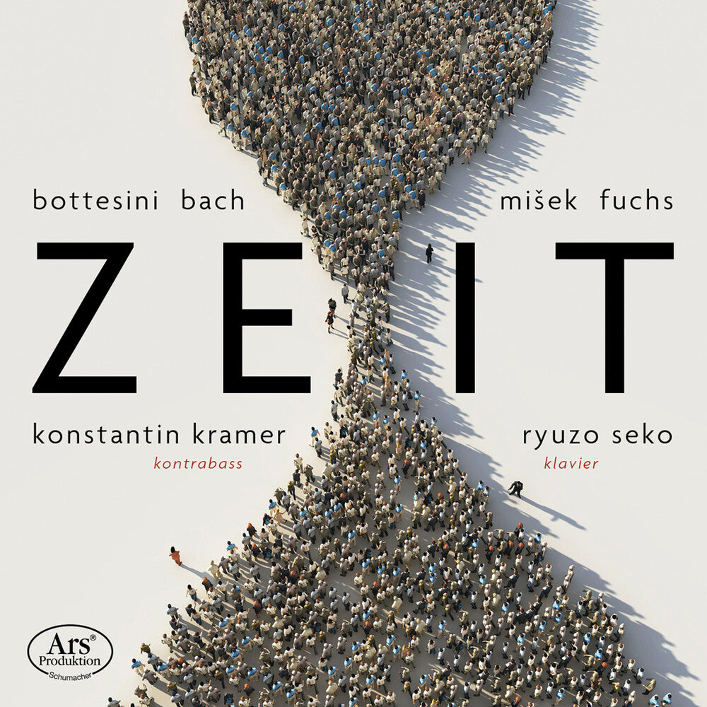 the album cover for Bach, J.S. / Konstantin Kramer / Seko - Zeit