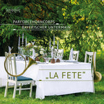 the album cover for Anton - La Fete