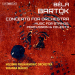 the album cover for Bartok / Helsinki Philharmonic Orch - Concerto for Orchestra