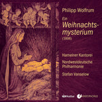 the album cover for Wolfrum / Kantorei - Ein Weihnachtsmysterium 31
