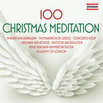 the album cover for Adam / Wiener Sangerknaben / Deutsche Bachsolisten - 100 Christmas Meditation