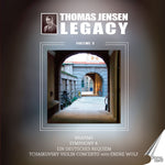 the album cover for Brahms / Danish Radio Symphony Orch / Wenk - Thomas Jensen Legacy 3