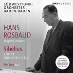 Rosbaud Sudwestfunk-Orquesta Baden-Baden Borg - 3 Lieder & Sinfonien 2 4 & 5 (CD)