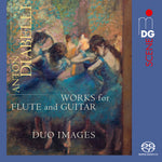 the album cover for Diabelli / Dabringhaus / Habibi - Works for Flute & Guitar