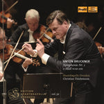 the album cover for Bruckner / Staatskapelle Dresden - Symphonie NR 1 C Moll