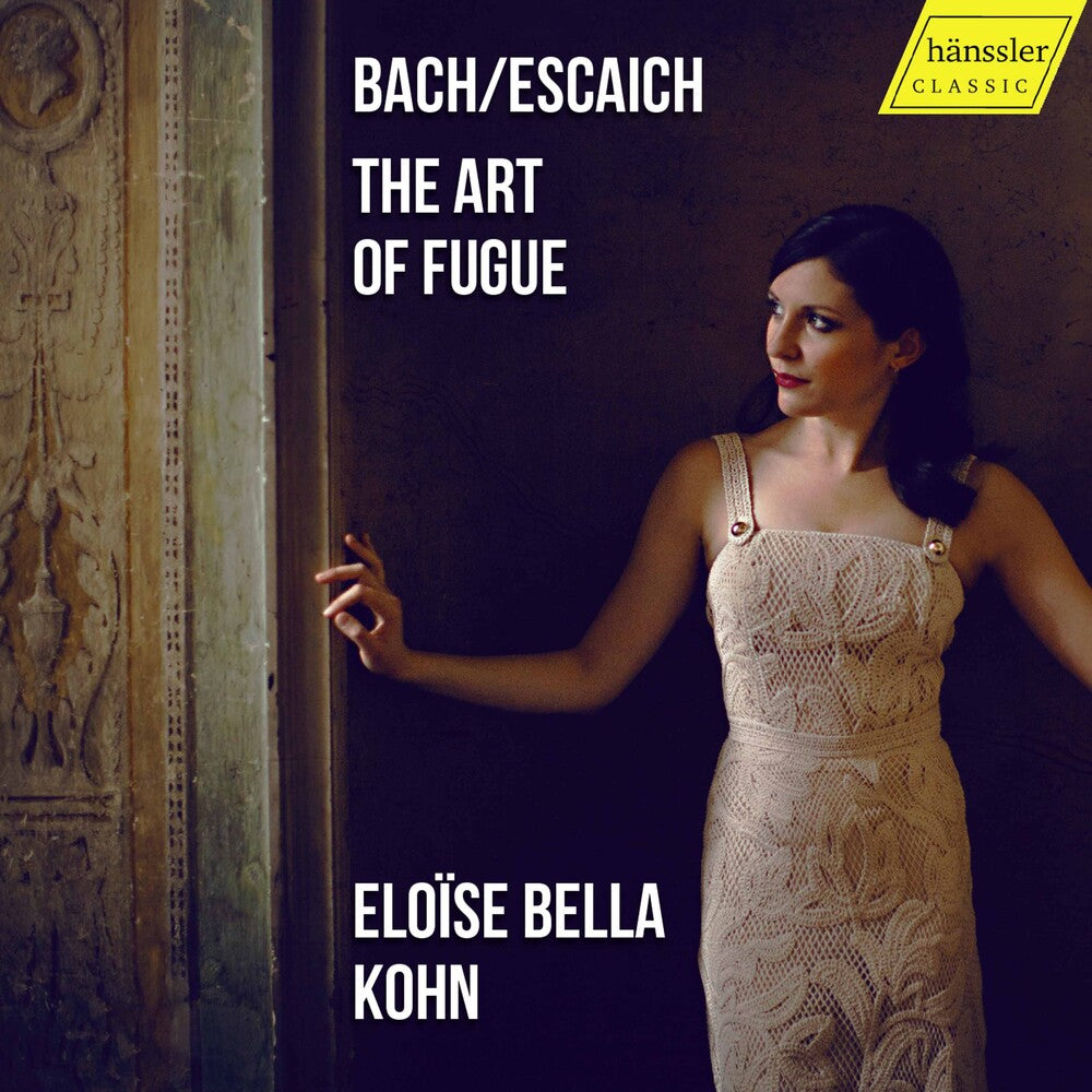 the album cover for Bach, J.S. / Kohn - Art of Fugue
