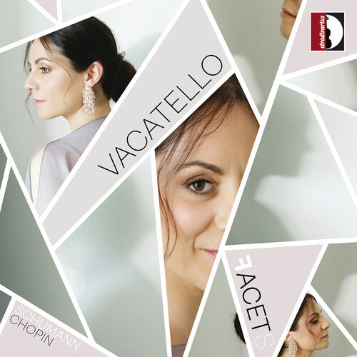 Mariangela Vacatello - Facets (CD)