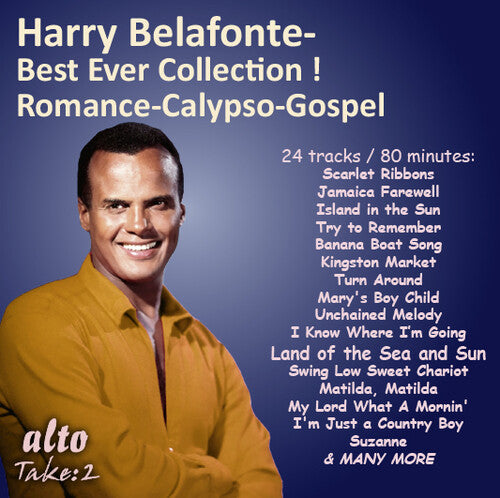 Harry Belafonte - ¡Su mejor obra! Romance - Calipso - Espirituales (CD)