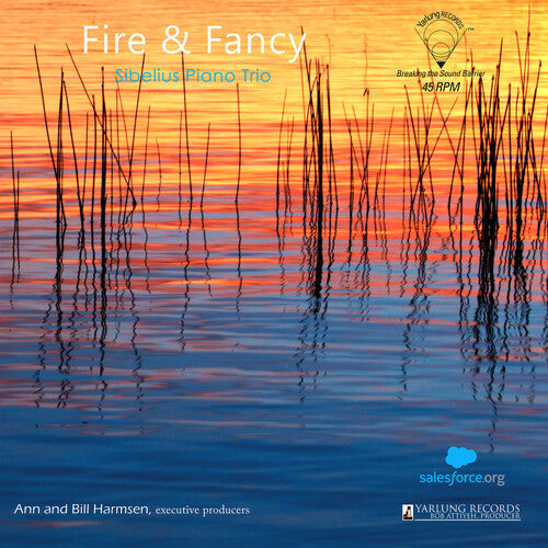 Sibelius Piano Trio - Fire & Fancy (Vinyl)
