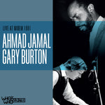the album cover for Jamal, Ahmad / Burton, Gary - Live at Midem 1981